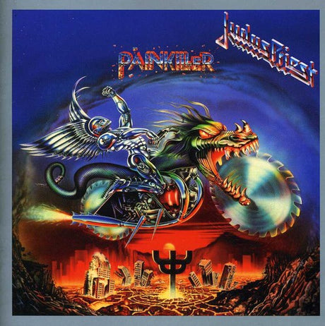 Painkiller, Judas Priest, CD