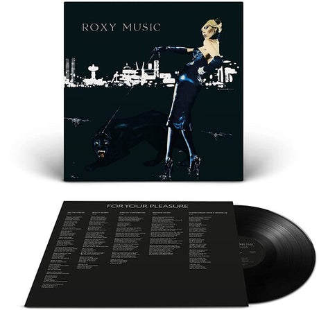 For Your Pleasure, Roxy Music, LP