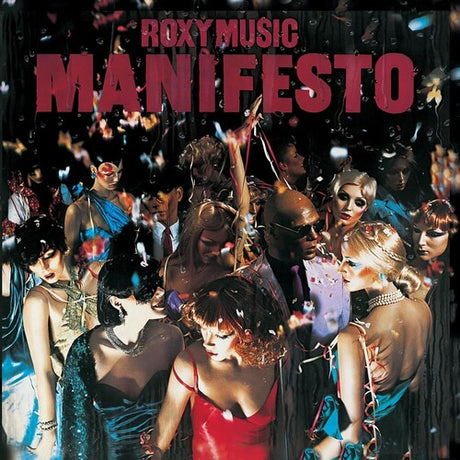 Manifesto, Roxy Music, LP