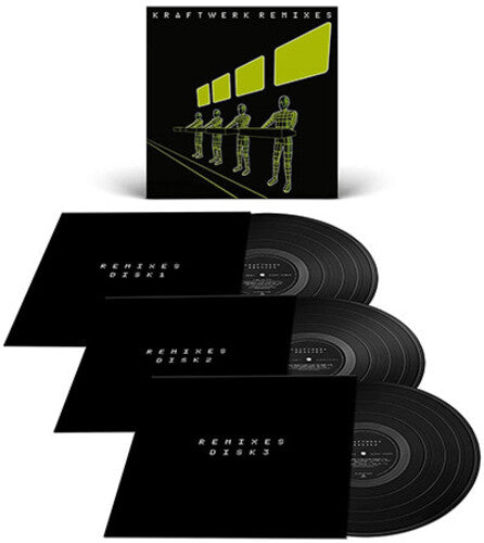 Remixes, Kraftwerk, LP