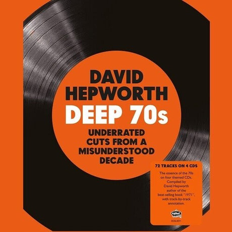 Hepworth's Deep 70S: Underrated Cuts / Various, Hepworth's Deep 70S: Underrated Cuts / Various, CD