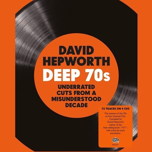 Hepworth's Deep 70S: Underrated Cuts / Various, Hepworth's Deep 70S: Underrated Cuts / Various, CD