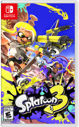 Swi Splatoon 3, Swi Splatoon 3, VIDEOGAMES