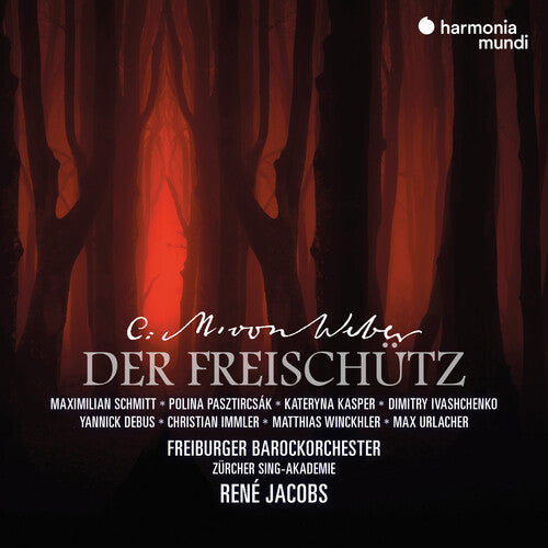 Weber: Der Freischutz -- Rene Freiburger Barockorchester / Jacobs, CD