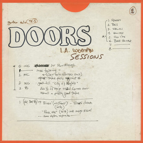 La Woman Sessions, Doors, LP
