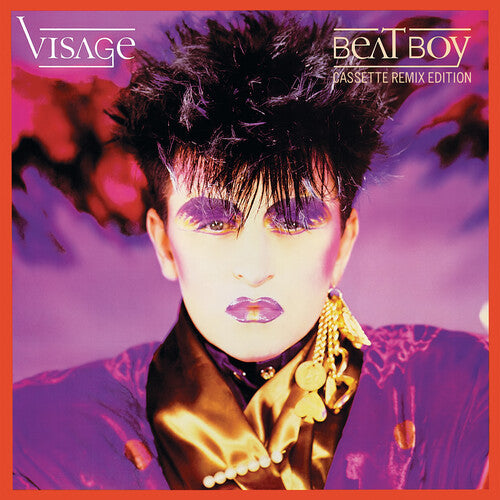 Beat Boy (Cassette Remix Edition), Visage, CD