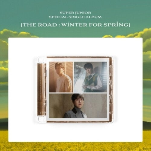 Road: Winter For Spring (A Version Limited) -- Super Junior, CD