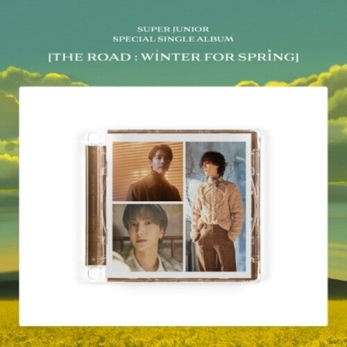 Road: Winter For Spring (B Version Limited) -- Super Junior, CD