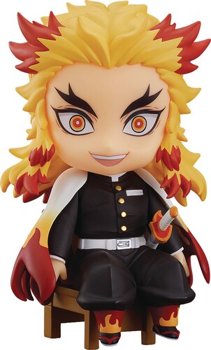 Demon Slayer Kimetsu Kyojuro Rengoku Nendoroid Swa, Good Smile Company, Collectibles