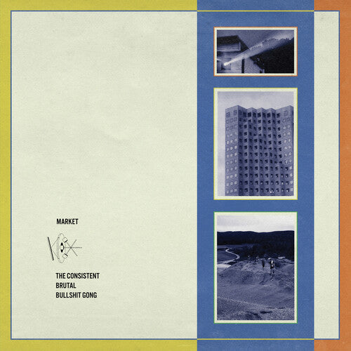 Consistent Brutal Bullshit Gong (Dark Blue) -- Market, LP