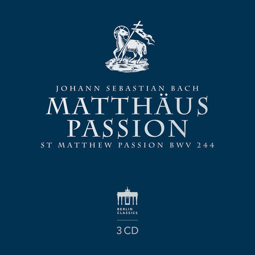 ST Matthew Passion -- Bach,J.S. / Mauersberger / Adam, CD