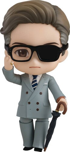 Kingsmen Golden Circle Harry Galahad Hart Nendoroi, Good Smile Company, Collectibles