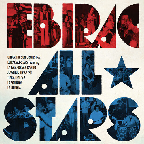 Ebirac All-Stars / Various (Boricua Blue) -- Ebirac All-Stars / Various, LP