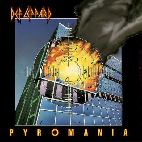 Pyromania, Def Leppard, LP