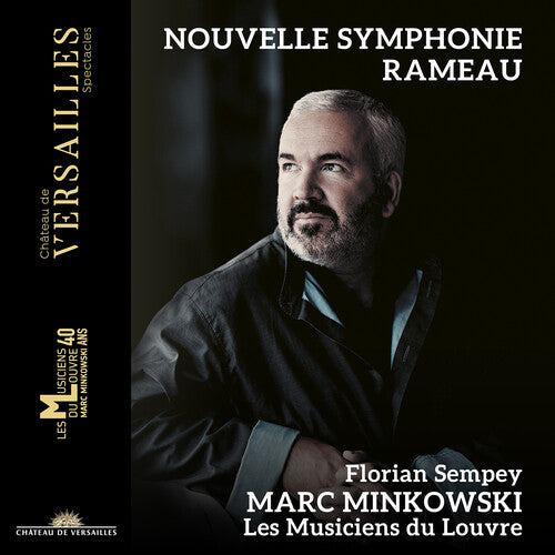 Nouvelle Symphonie -- Rameau / Sempey / Les Musiciens Du Louvre, CD