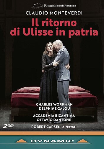 Il Ritorno Di Ulisse In Patria -- Monteverdi / Workman / Accademia Bizantina, DVD