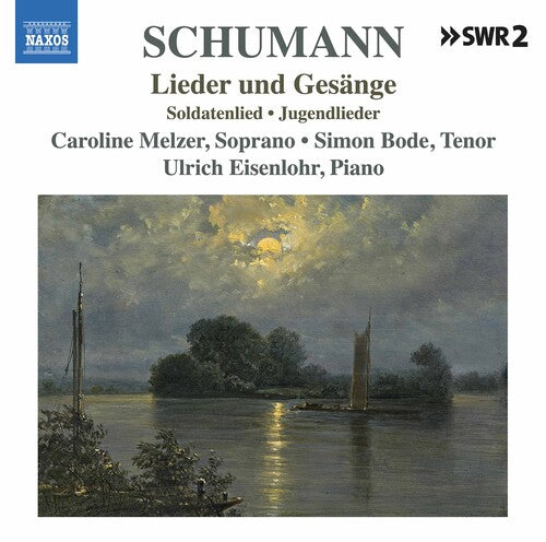 Lied Edition 11 - Lieder Und Gesange -- Schumann / Melzer / Eisenlohr, CD