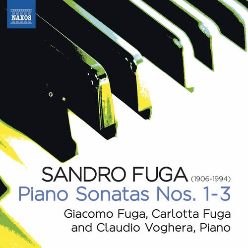 Piano Sonatas 1-3 -- Fuga / Giacomo Fuga / Voghera, CD