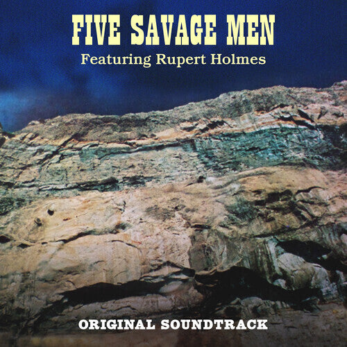Five Savage Men - O.S.T. - Blue -- Rupert Holmes, LP