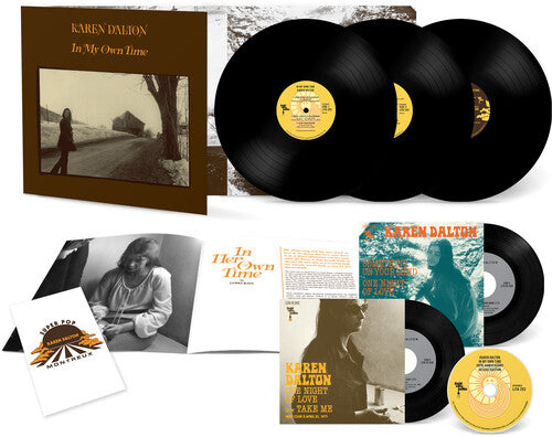 In My Own Time:50Th Anniversary Super Deluxe, Karen Dalton, LP