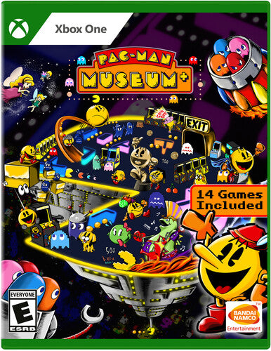 Xb1 Pac-Man Museum+, Xb1 Pac-Man Museum+, VIDEOGAMES