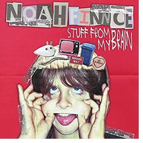 Stuff From MY Brain / MY Brain After Therapy -- Noahfinnce, CD