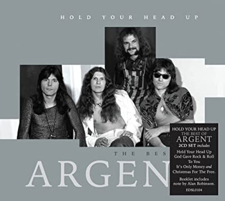 Hold Your Head Up: The Best Of, Argent, CD
