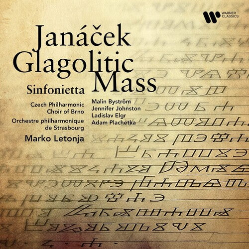 Janacek: Glagolitic Mass Sinfonietta -- Orchestre Philharmonique De Strasbourg, CD