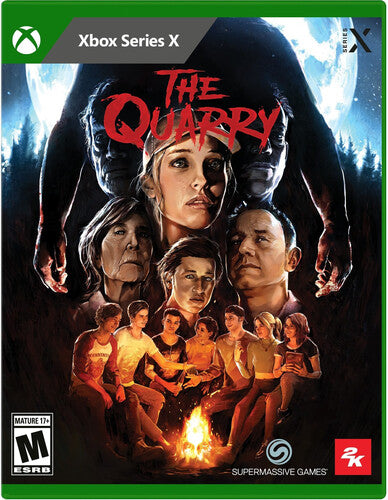 Xbx The Quarry, Xbx The Quarry, VIDEOGAMES