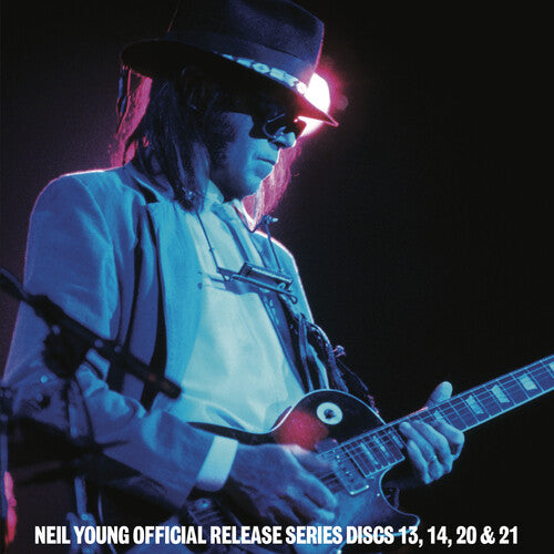 Official Release Series Discs 13, 14, 20 & 21, Neil Young, LP