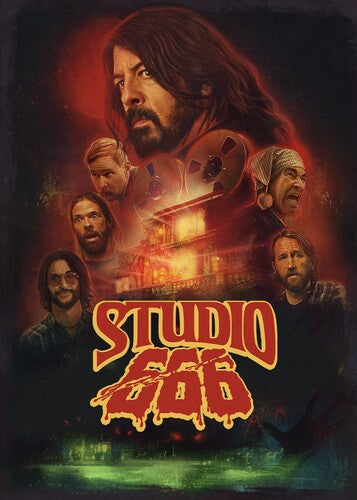 Studio 666, Studio 666, DVD