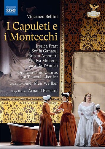 I Capuleti E I Montecchi -- Bellini / Bernard / Shalva, DVD