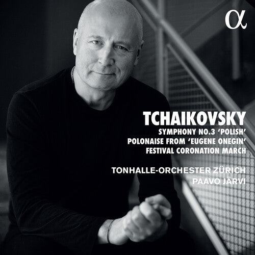 Symphony No 3 -- Tchaikovsky / Tonhalle-Orchester Zurich / Jarvi, CD