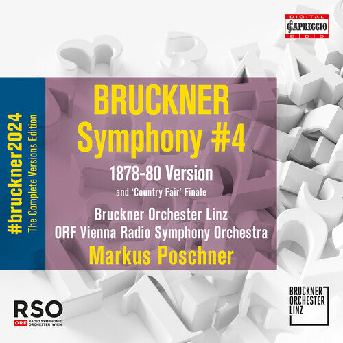 Symphony No 4 -- Bruckner / Bruckner Orchester Linz, CD