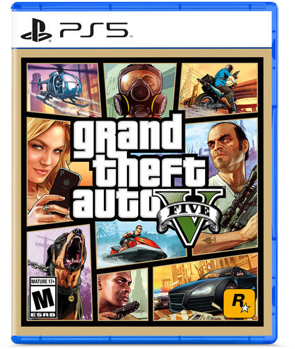 Ps5 Grand Theft Auto V, Ps5 Grand Theft Auto V, VIDEOGAMES