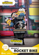 Minions 2 Ds-111 Rocket Bike D-Stage Ser 6In Statu, Beast Kingdom, Collectibles