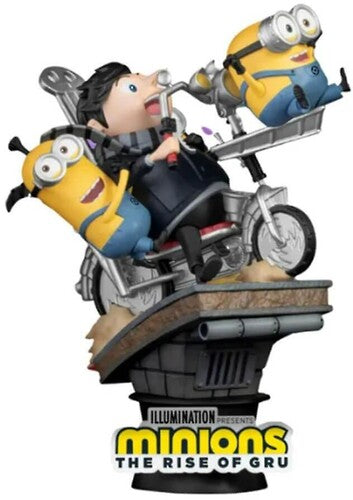 Minions 2 Ds-111 Rocket Bike D-Stage Ser 6In Statu, Beast Kingdom, Collectibles