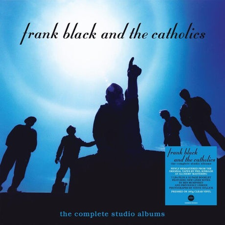 Complete Studio Albums, Frank & The Catholics Black, LP