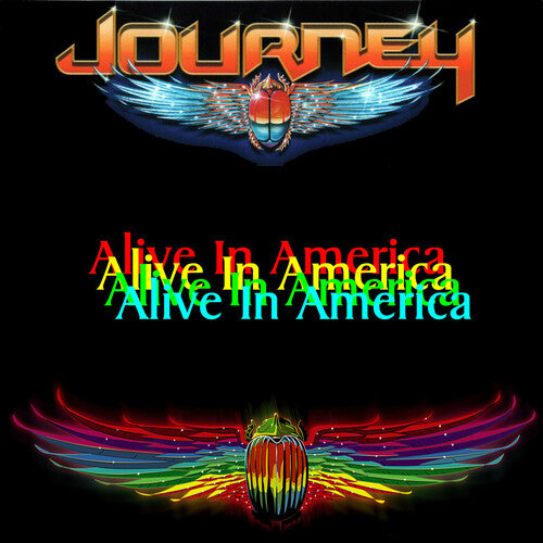 Alive In America, Journey, CD