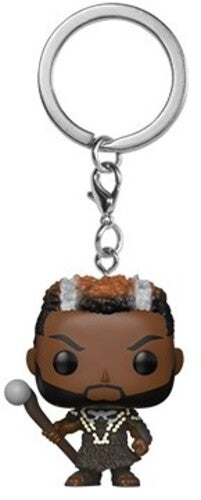 Black Panther - Wakanda Forever -Keychain 5, Funko Pop! Keychain: Marvel:, Collectibles