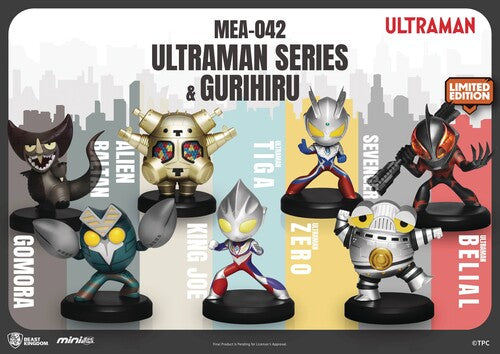 Ultraman Series And Gurihiru Mea-041 Mini Fig 6Pc, Beast Kingdom, Collectibles