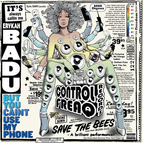 But You Caint Use My Phone, Erykah Badu, LP