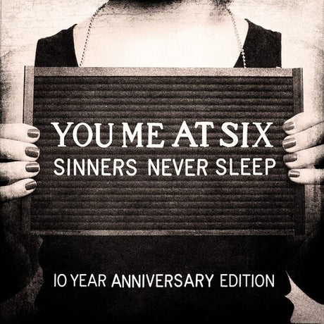 Sinners Never Sleep, You Me At Six, LP