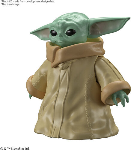 1/4 Grogu, Bandai Hobby, Collectibles