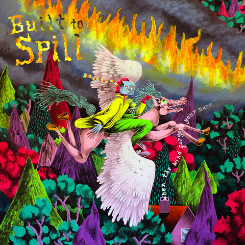 When The Wind Forgets Your Name, Built To Spill, Cassette