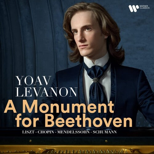 Monument For Beethoven: Liszt Chopin Mendelssohn -- Yoav Levanon, CD