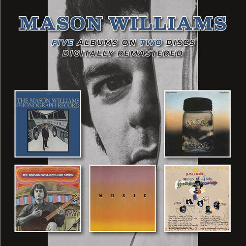 Phonograph Record / Ear Show / Music By / Hand, Mason Williams, CD