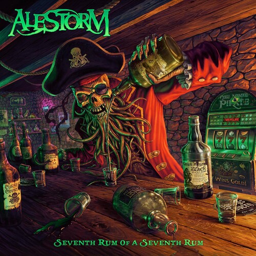 Seventh Rum Of A Seventh Rum, Alestorm, LP