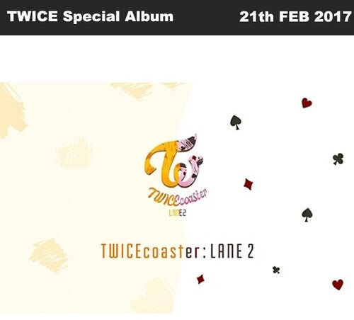 Twicecoaster: Lane 2 (Random Cover), Twice, CD