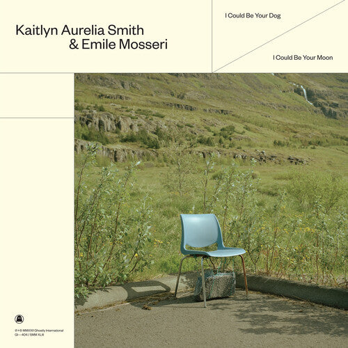 I Could Be Your Dog / I Could Be Your Moon - Blue -- Smith,Kaitlyn Aureila / Mosseri,Emile, LP